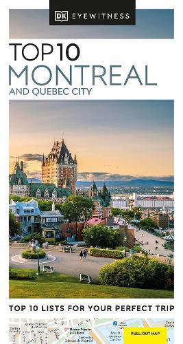 DK Top 10 Montreal and Quebec City  by DK Travel at Abbey's Bookshop, 