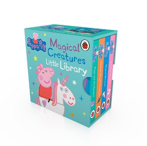 Peppa Pig: Peppa's Magical Creatures Little Library  by Peppa Pig at Abbey's Bookshop, 