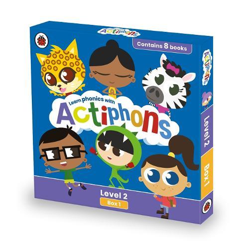Actiphons Level 2 Box 1: Books 1-8  by Ladybird at Abbey's Bookshop, 
