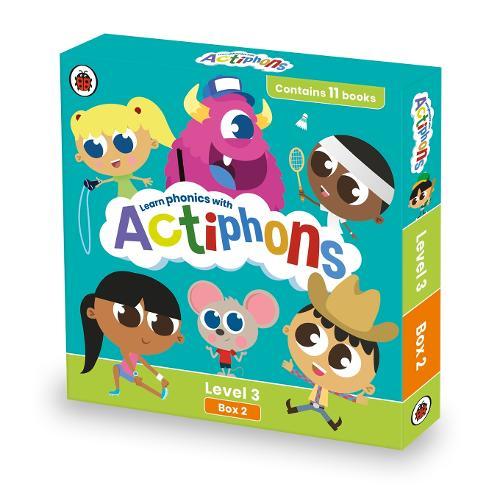Actiphons Level 3 Box 2: Books 9-19: Learn phonics and get active with Actiphons!  by Ladybird at Abbey's Bookshop, 