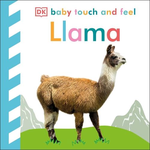 Baby Touch and Feel Llama  by DK at Abbey's Bookshop, 