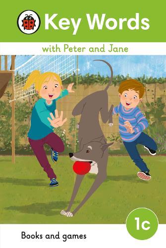 Key Words with Peter and Jane Level 1c – Books and Games  by Ladybird at Abbey's Bookshop, 