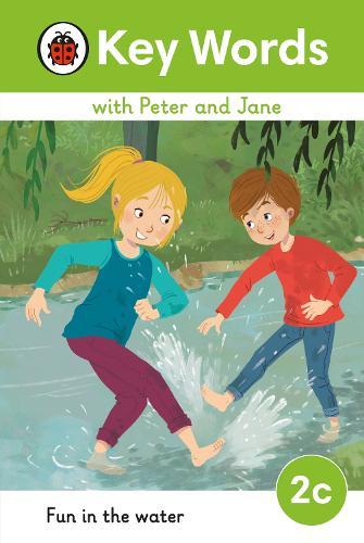 Key Words with Peter and Jane Level 2c – Fun In the Water  by Ladybird at Abbey's Bookshop, 