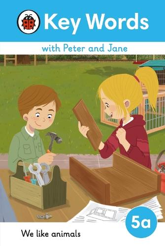 Key Words with Peter and Jane Level 5a – We Like Animals  by Ladybird at Abbey's Bookshop, 