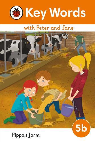 Key Words with Peter and Jane Level 5b – Pippa's Farm  by Ladybird at Abbey's Bookshop, 