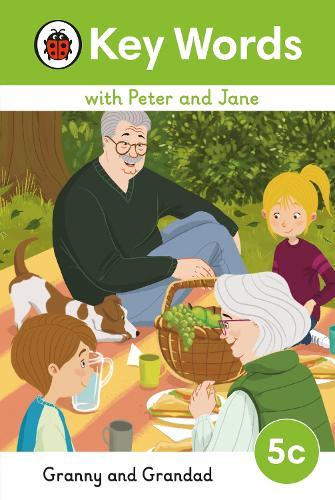 Key Words with Peter and Jane Level 5c – Granny and Grandad  by Ladybird at Abbey's Bookshop, 