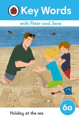 Key Words with Peter and Jane Level 6a – Holiday at the Sea  by Ladybird at Abbey's Bookshop, 