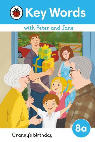 Key Words with Peter and Jane Level 8a – Granny's Birthday  by Ladybird at Abbey's Bookshop, 