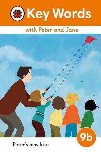 Key Words with Peter and Jane Level 9b – Peter's New Kite  by Ladybird at Abbey's Bookshop, 