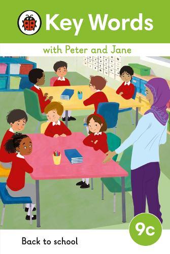 Key Words with Peter and Jane Level 9c – Back to School  by Ladybird at Abbey's Bookshop, 