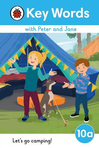Key Words with Peter and Jane Level 10a – Let's Go Camping!  by Ladybird at Abbey's Bookshop, 