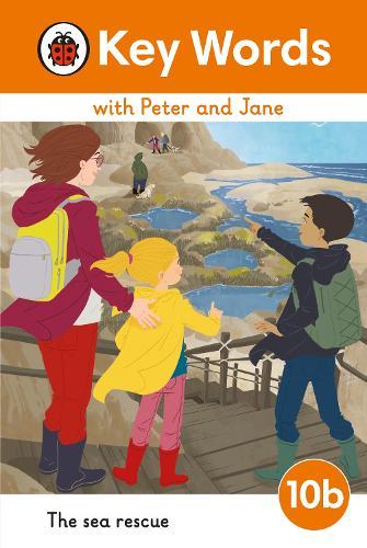 Key Words with Peter and Jane Level 10b – The Sea Rescue  by Ladybird at Abbey's Bookshop, 