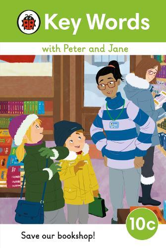 Key Words with Peter and Jane Level 10c – Save Our Bookshop!  by Ladybird at Abbey's Bookshop, 