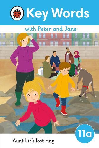 Key Words with Peter and Jane Level 11a – Aunt Liz's Lost Ring  by Ladybird at Abbey's Bookshop, 