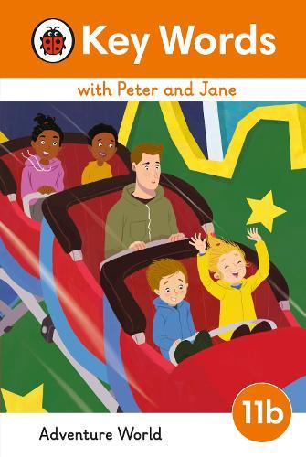 Key Words with Peter and Jane Level 11b – Adventure World  by Ladybird at Abbey's Bookshop, 