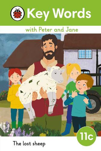 Key Words with Peter and Jane Level 11c – The Lost Sheep  by Ladybird at Abbey's Bookshop, 