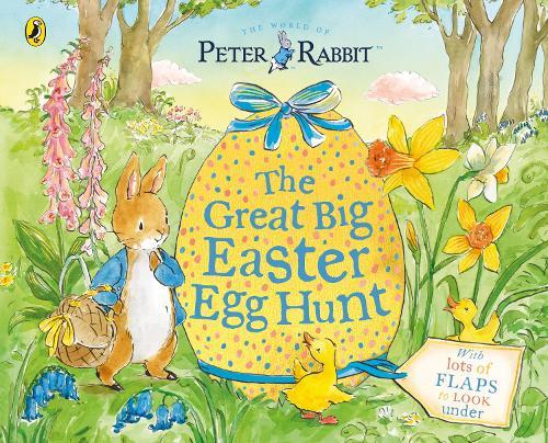 Peter Rabbit Great Big Easter Egg Hunt: A Lift-the-Flap Storybook  by Beatrix Potter at Abbey's Bookshop, 