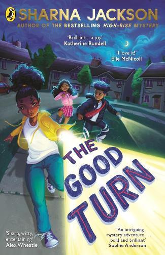 The Good Turn  by Sharna Jackson at Abbey's Bookshop, 
