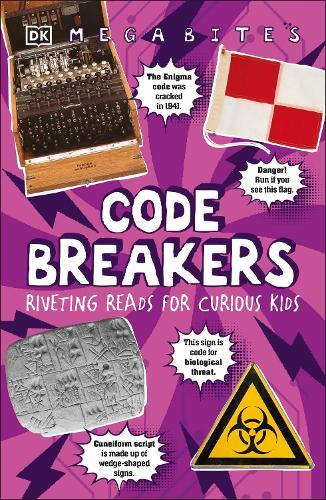 Code Breakers: Riveting Reads for Curious Kids  by DK at Abbey's Bookshop, 