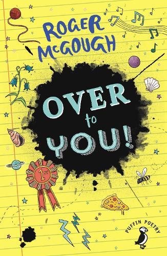 Over to You!  by Roger McGough at Abbey's Bookshop, 