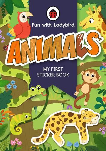 Fun With Ladybird: My First Sticker Book: Animals  by Ladybird at Abbey's Bookshop, 