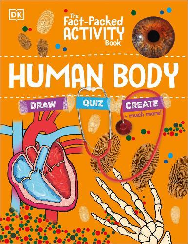 The Fact-Packed Activity Book: Human Body  by DK at Abbey's Bookshop, 