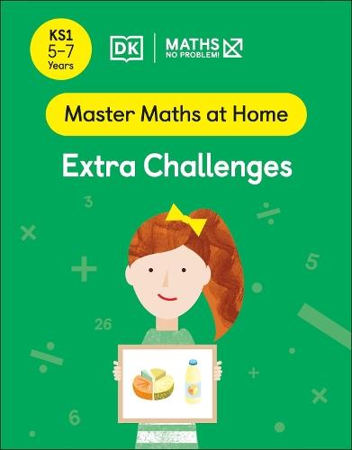 Maths — No Problem! Extra Challenges, Ages 5-7 (Key Stage 1)  by Maths — No Problem! at Abbey's Bookshop, 