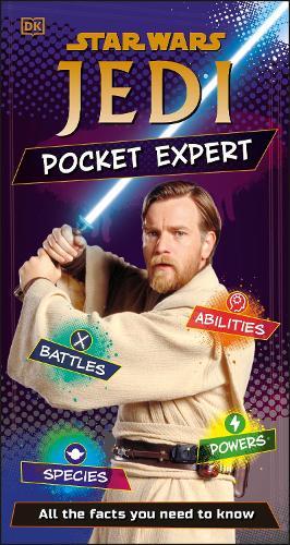 Star Wars Jedi Pocket Expert: All the Facts You Need to Know  by Catherine Saunders at Abbey's Bookshop, 
