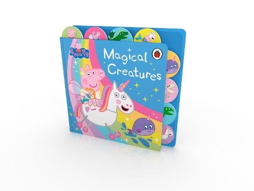 Peppa Pig: Magical Creatures Tabbed Board Book  by Peppa Pig at Abbey's Bookshop, 