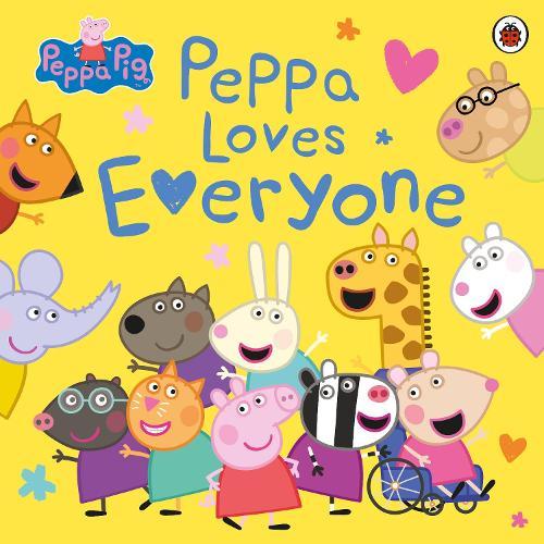 Peppa Pig: Peppa Loves Everyone  by Peppa Pig at Abbey's Bookshop, 
