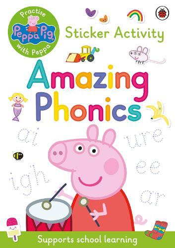 Peppa Pig: Practise with Peppa: Amazing Phonics: Sticker Book  by Peppa Pig at Abbey's Bookshop, 