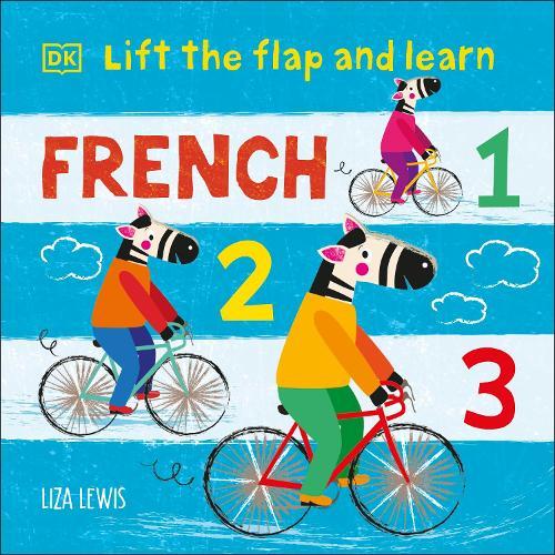 Lift the Flap and Learn: French 1,2,3  by Liza Lewis at Abbey's Bookshop, 