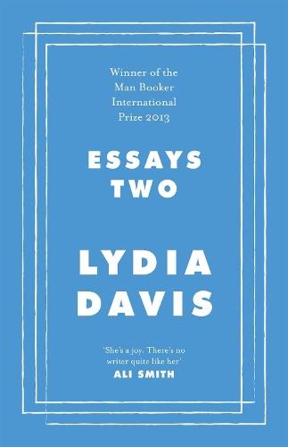 Essays Two  by Lydia Davis at Abbey's Bookshop, 