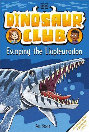 Dinosaur Club: Escaping the Liopleurodon  by Rex Stone at Abbey's Bookshop, 