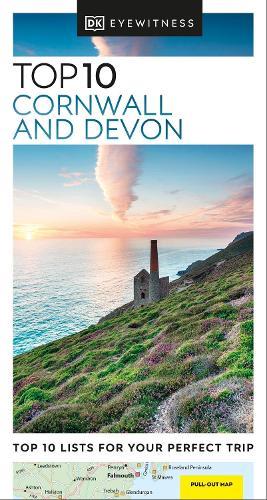 DK Top 10 Cornwall and Devon  by DK Travel at Abbey's Bookshop, 