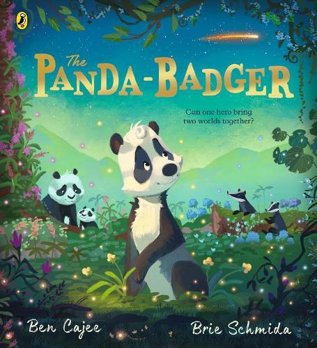 The Panda-Badger  by Ben Cajee at Abbey's Bookshop, 