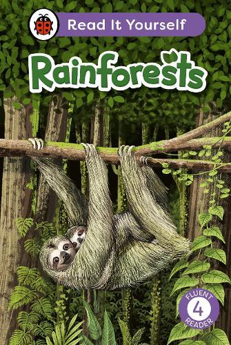 Rainforests: Read It Yourself - Level 4 Fluent Reader  by Ladybird at Abbey's Bookshop, 