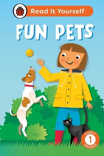 Fun Pets: Read It Yourself - Level 1 Early Reader  by Ladybird at Abbey's Bookshop, 