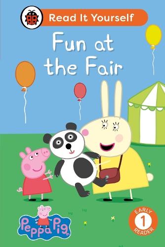 Peppa Pig: Fun at the Fair: Read It Yourself - Level 1 Early Reader  by Ladybird at Abbey's Bookshop, 
