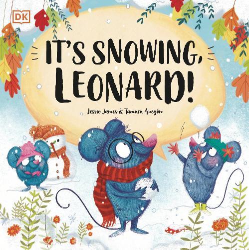 It's Snowing, Leonard!  by Jessie James at Abbey's Bookshop, 