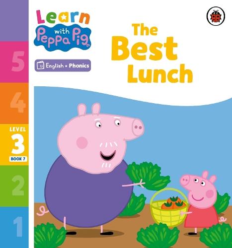 Learn with Peppa Phonics Level 3 Book 7 – The Best Lunch (Phonics Reader)  by Peppa Pig at Abbey's Bookshop, 