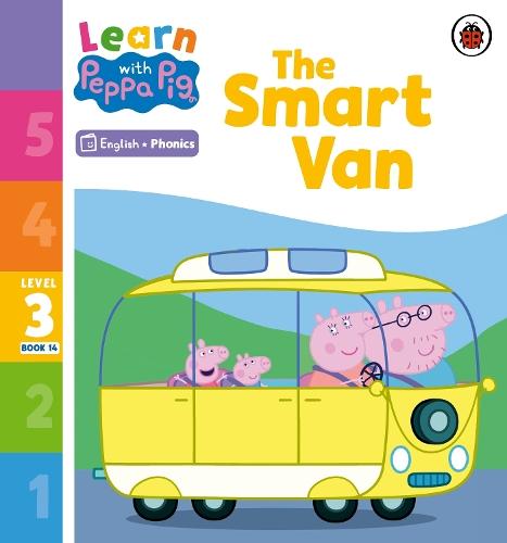 Learn with Peppa Phonics Level 3 Book 14 – The Smart Van (Phonics Reader)  by Peppa Pig at Abbey's Bookshop, 