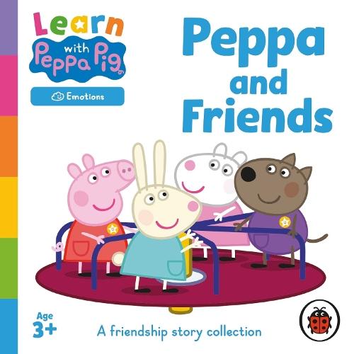 Learn with Peppa: Peppa Pig and Friends  by Ladybird at Abbey's Bookshop, 