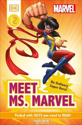 DK Super Readers Level 3 Marvel Meet Ms. Marvel  by Pamela Afram at Abbey's Bookshop, 