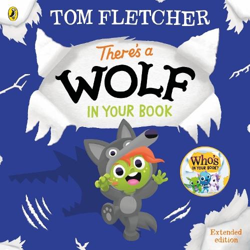 There's a Wolf in Your Book  by Tom Fletcher at Abbey's Bookshop, 