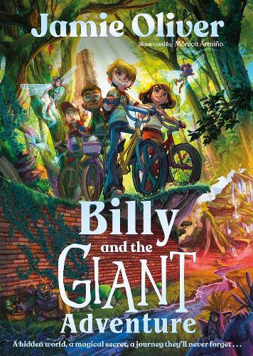 Billy and the Giant Adventure  by Jamie Oliver at Abbey's Bookshop, 
