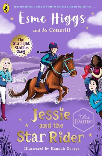 Jessie and the Star Rider  by Esme Higgs at Abbey's Bookshop, 