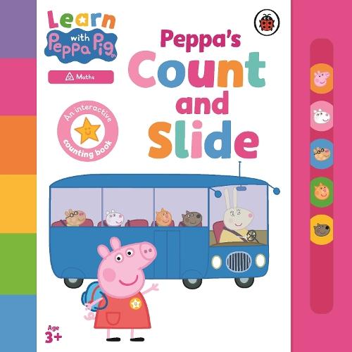 Learn with Peppa: Peppa's Count and Slide  by Peppa Pig at Abbey's Bookshop, 