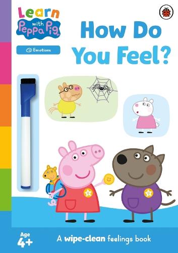 Learn with Peppa: How Do You Feel?: Wipe-Clean Activity Book  by Peppa Pig at Abbey's Bookshop, 