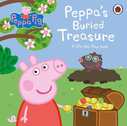 Peppa Pig: Peppa's Buried Treasure: A lift-the-flap book  by Peppa Pig at Abbey's Bookshop, 